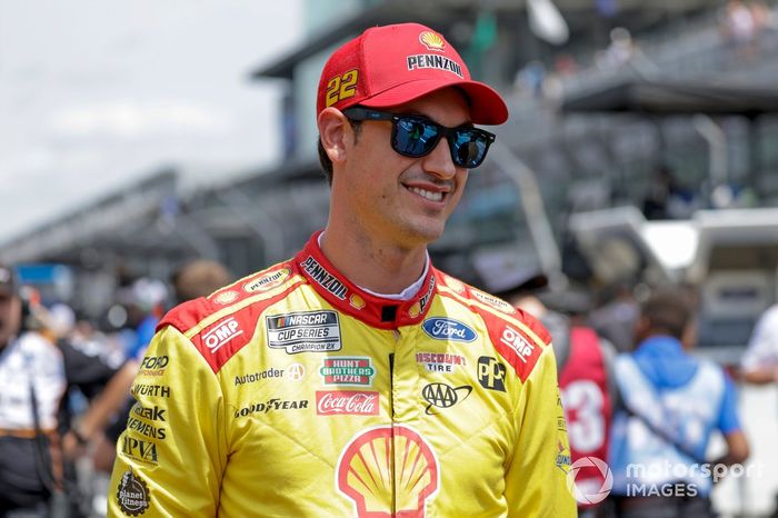 Joey Logano, Equipo Penske, Shell Pennzoil Ford Mustang