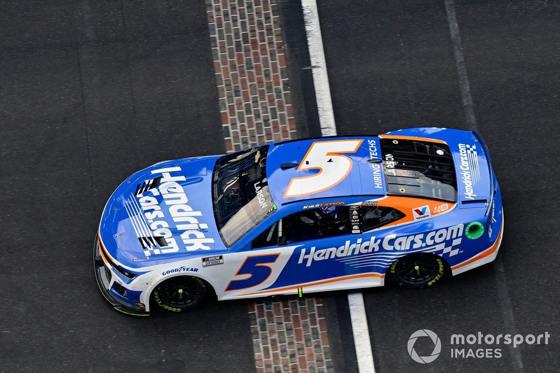 Kyle Larson, Hendrick Motorsports, HendrickCars.com Chevrolet Camaro