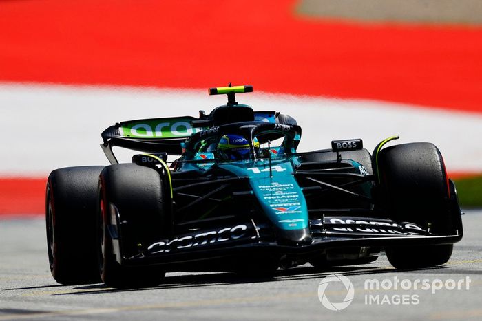 Fernando Alonso, Aston Martin AMR24 