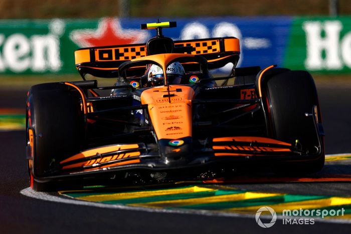 Lando Norris, McLaren MCL38