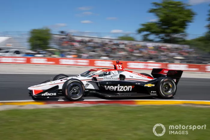 Will Power, Equipo Penske Chevrolet