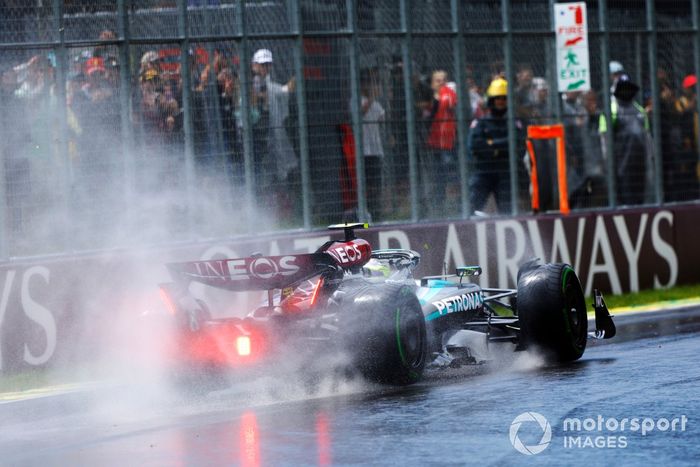 Lewis Hamilton, Mercedes F1 W15