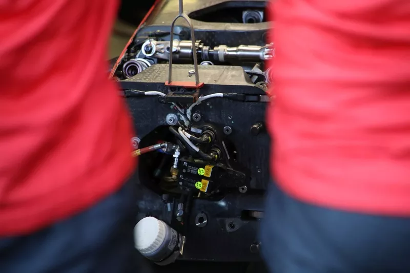 Ferrari SF-24 technical detail