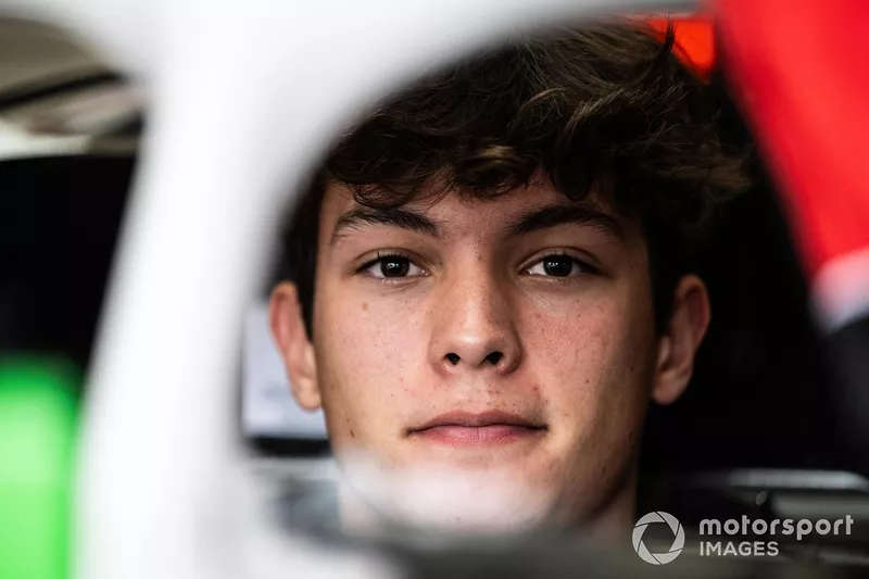 Oliver Bearman, pilote de réserve, Ferrari et Haas F1 Team
