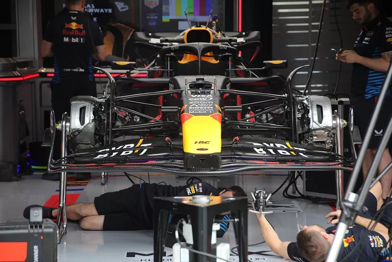 Détails techniques de la RB20 de Red Bull Racing