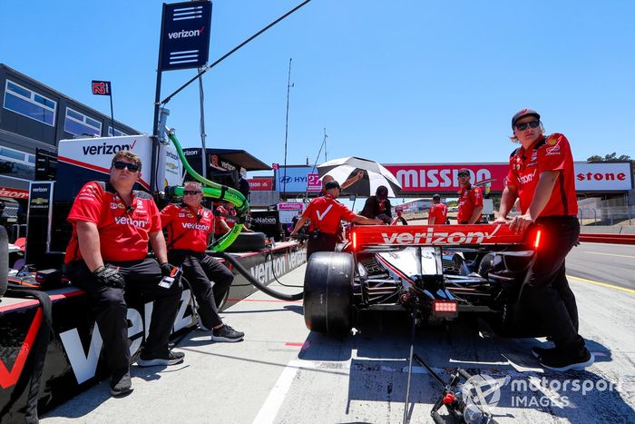 Will Power, Equipo Penske Chevrolet