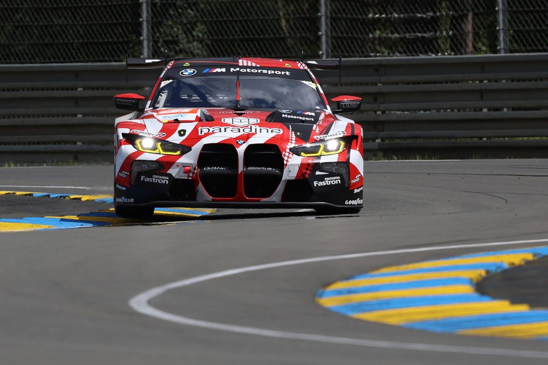 #31 Team WRT BMW M4 LMGT3 de Darren Leung, Sean Gelael, Augusto Farfus