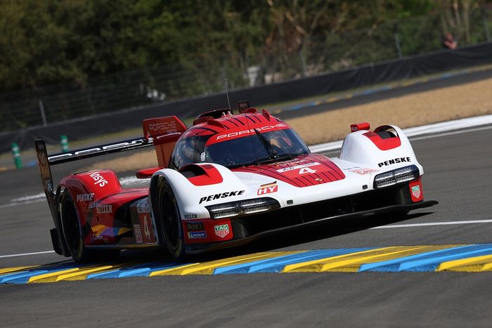#4 Porsche Penske Motorsport Porsche 963 de Mathieu Jaminet, Felipe Nasr, Nick Tandy