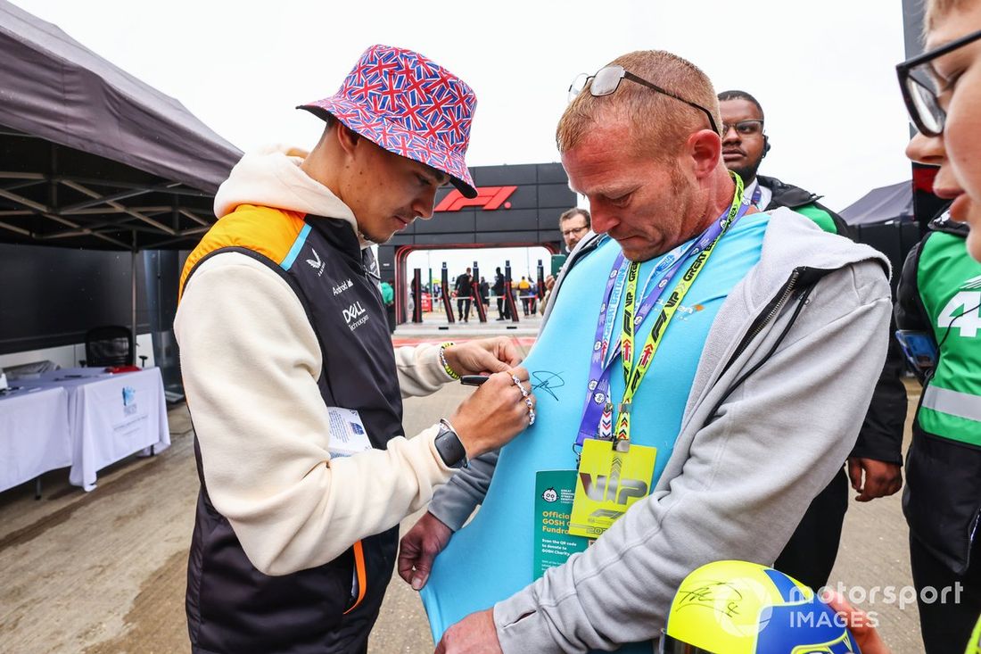 Lando Norris, McLaren F1 Team 