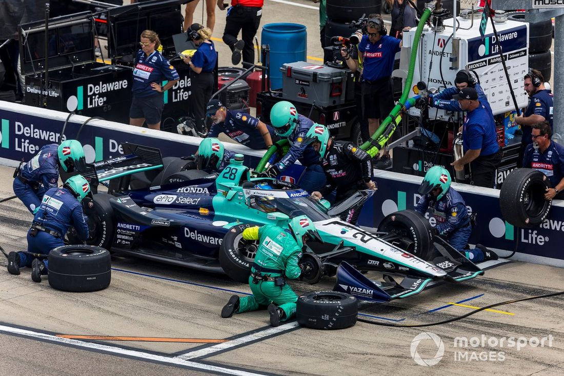 Marcus Ericsson, Andretti Global Honda