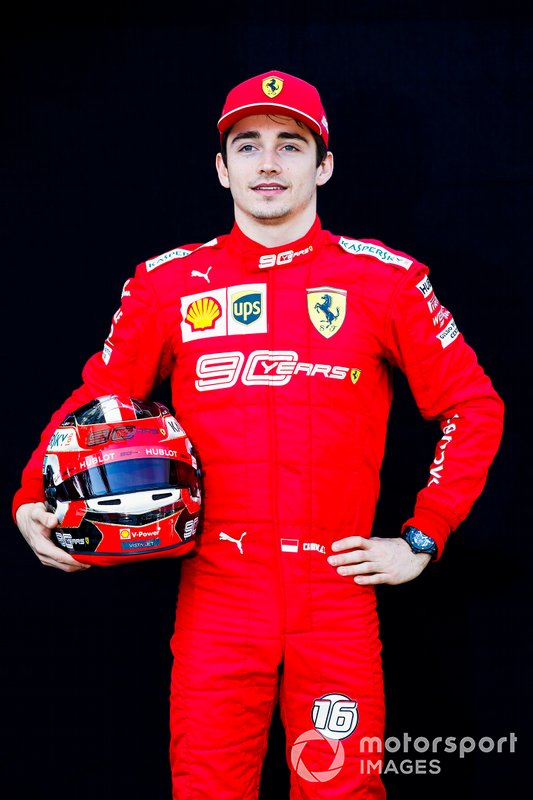 Charles Leclerc, Ferrari