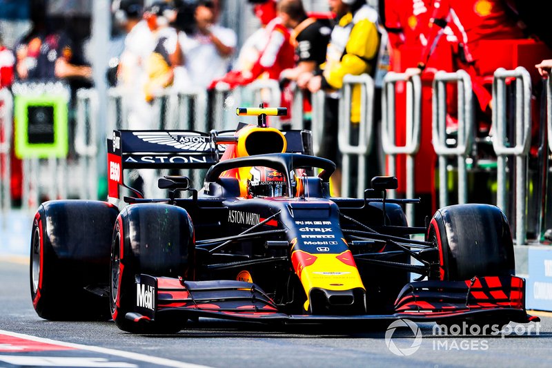 П'єр Гаслі, Red Bull Racing RB15