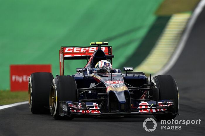 Daniil Kvyat, Scuderia Toro Rosso STR9