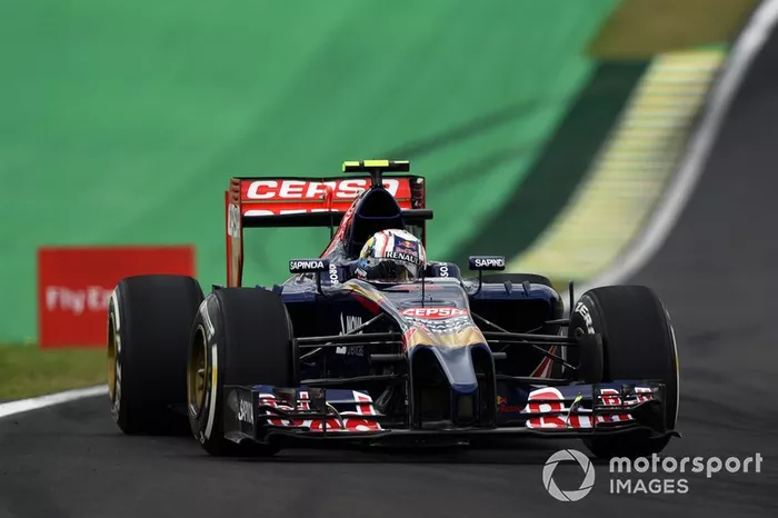 2014: Toro Rosso-Renault STR9