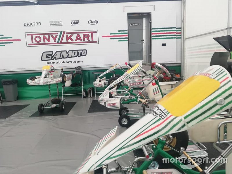 Карт Rookie Tony Kart 2019 для Олександра Бондарева