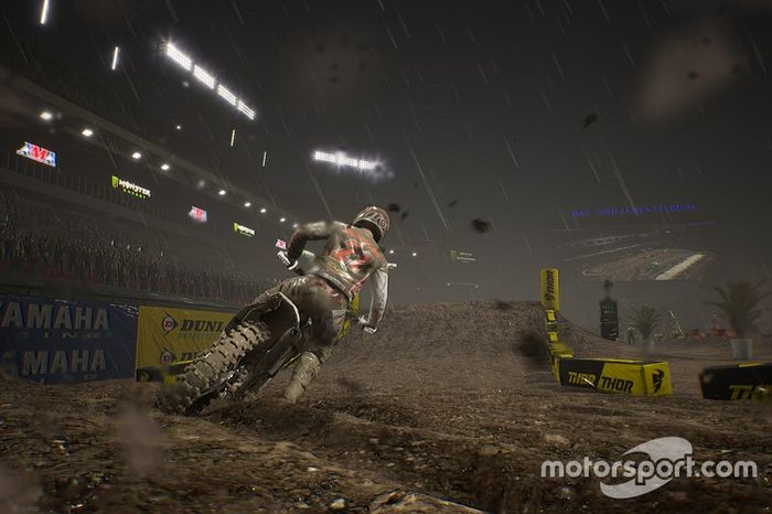 Imagen del 'Monster Energy Supercross 2'