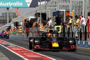 Max Verstappen, Red Bull Racing RB15