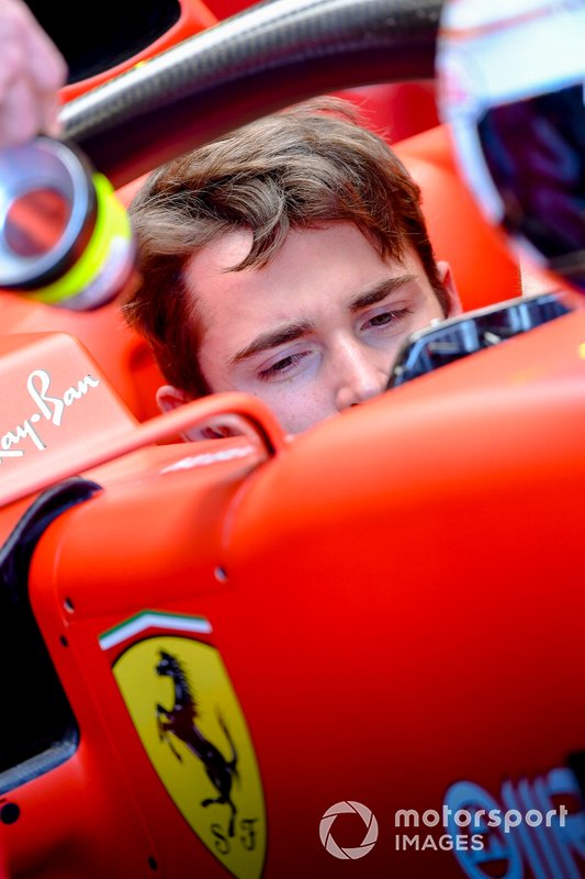 Charles Leclerc, Ferrari