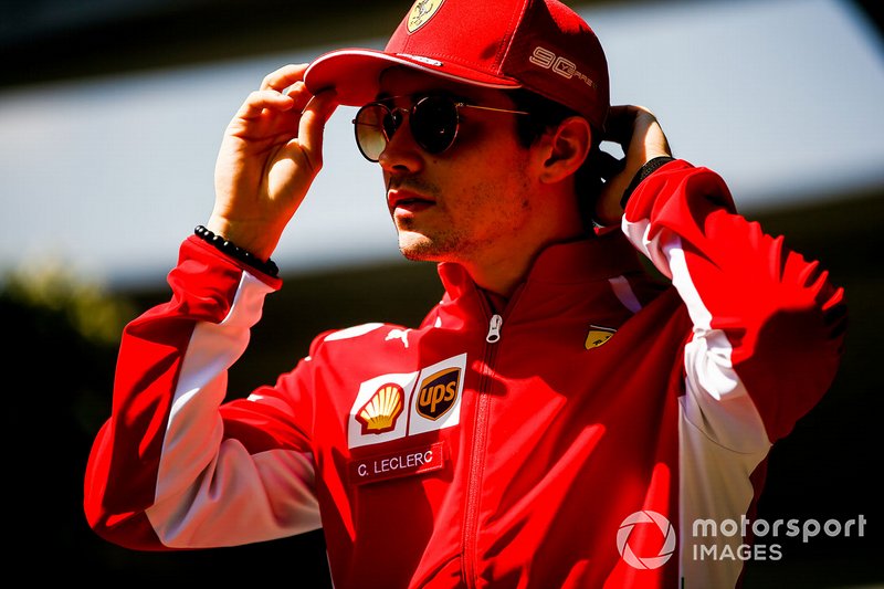 Шарль Леклер, Ferrari