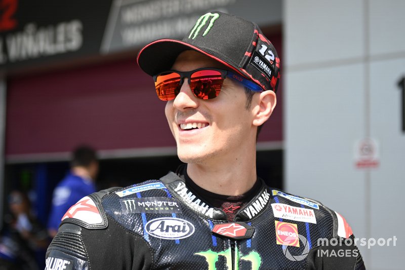 Maverick Vinales, Yamaha Factory Racing