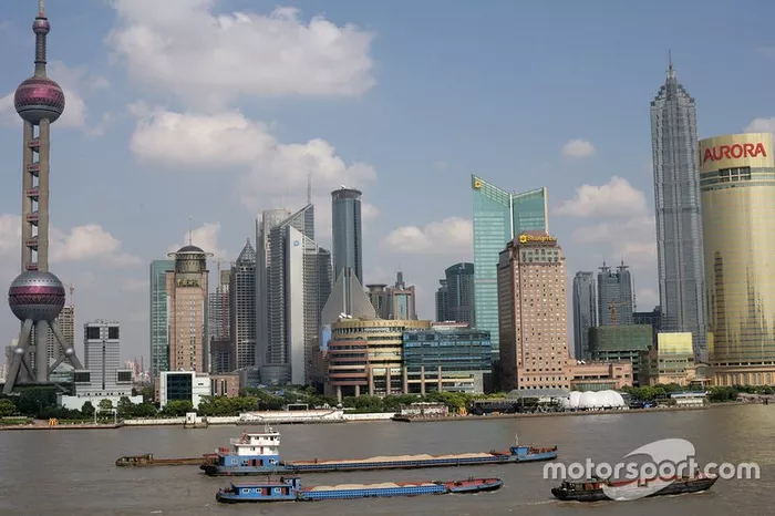 Centro de la ciudad de Shanghai