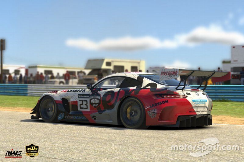 Imagen de las 12 horas de Sebring de iRacing 2019