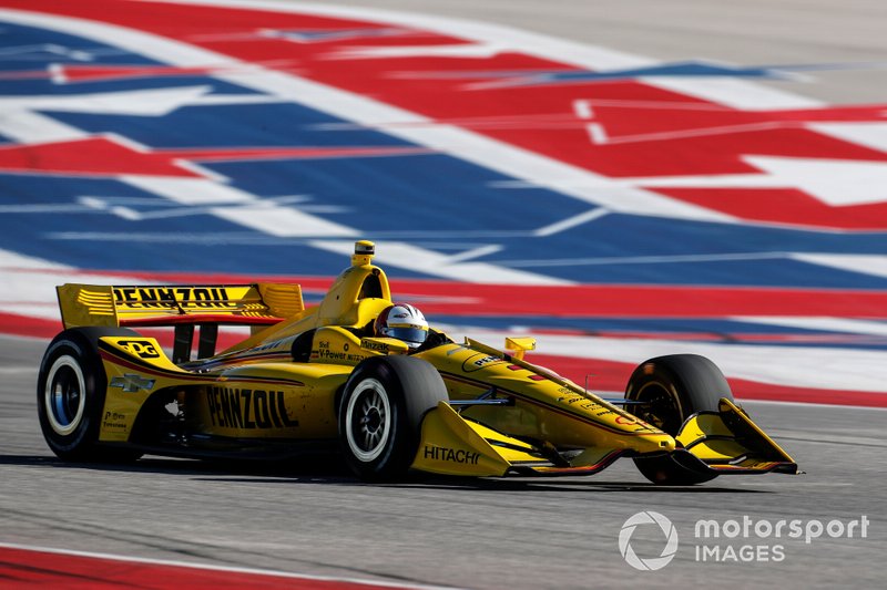 Helio Castroneves, Team Penske Chevrolet