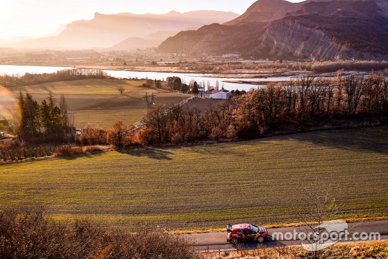 Себастьян Ож'є, Жюльєн Інграссія, Citroën World Rally Team Citroen C3 WRC