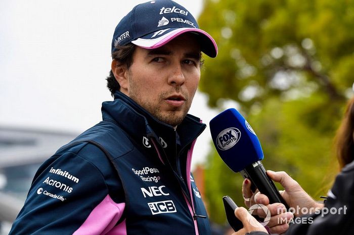 Sergio Pérez, Racing Point