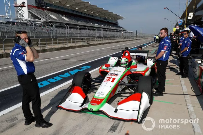 Patricio O'Ward, Carlin Chevrolet