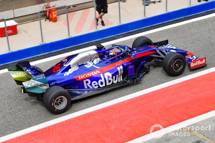 Daniil Kvyat, Toro Rosso STR14