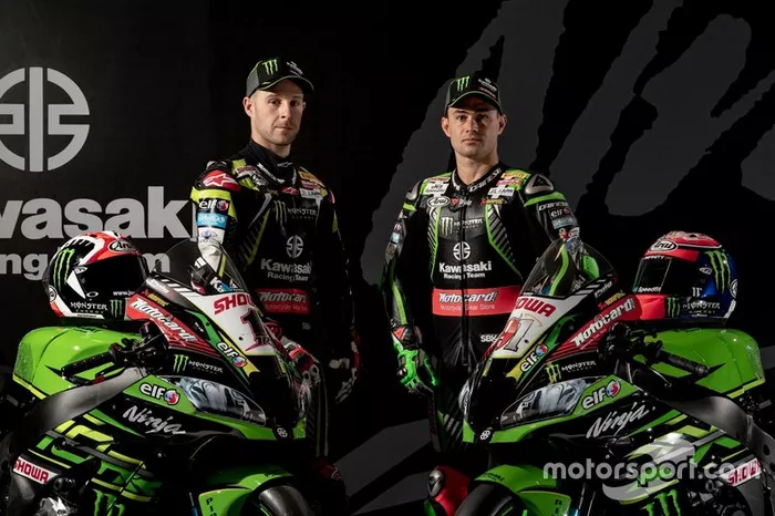 Jonathan Rea, Kawasaki Racing, Leon Haslam, Kawasaki Racing
