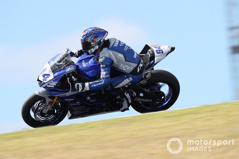 Corentin Perolari, GMT94 Yamaha