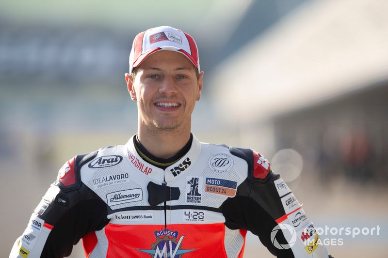 Dominique Aegerter, Forward Racing
