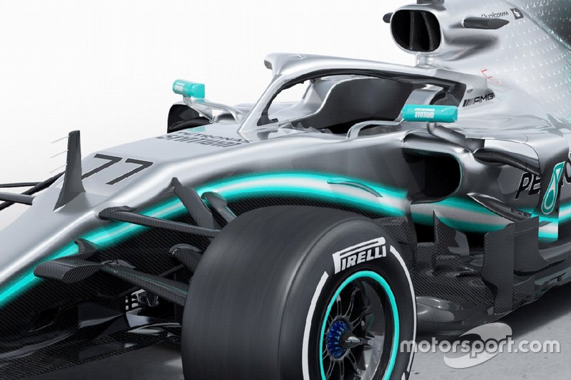 Mercedes-AMG F1 W10