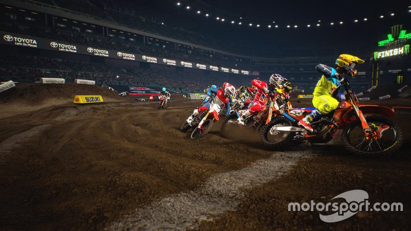 Screenshots Monster Energy Supercross 2