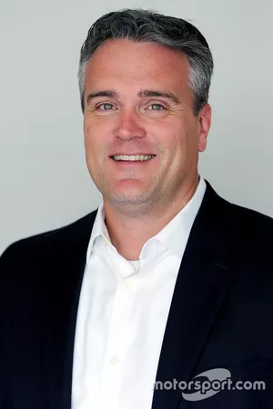 John Propst, Vice President for Innovation and Racing Development, Nascar