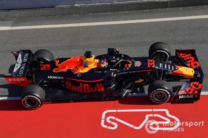 Max Verstappen, Red Bull Racing RB15