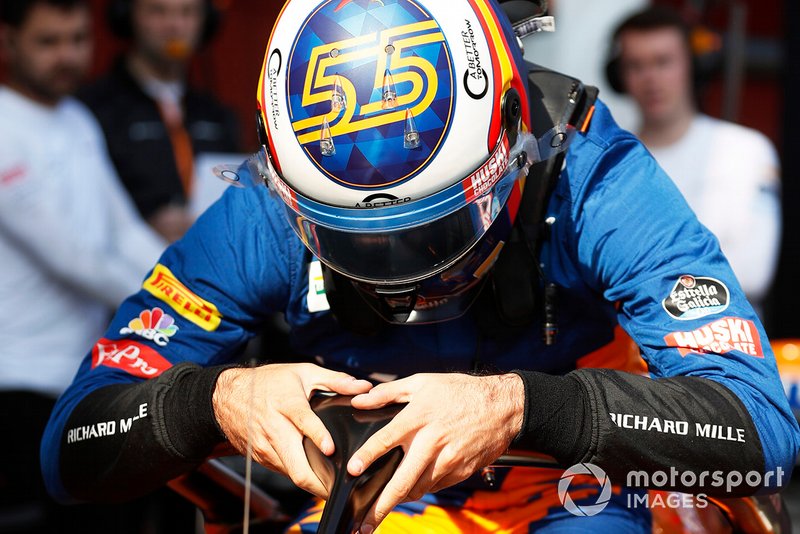 Carlos Sainz Jr., McLaren MCL34