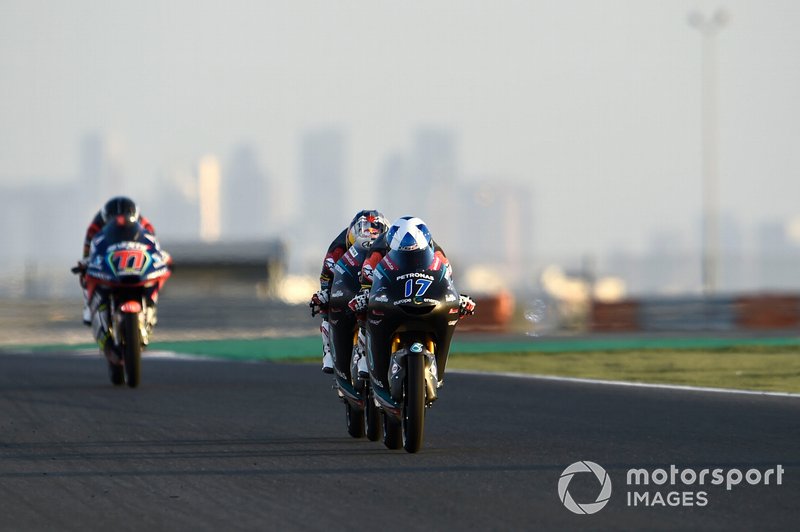John McPhee, SIC Racing Team