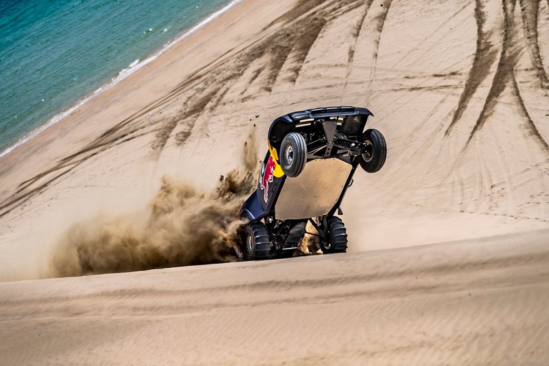 Nasser Al Attiyah en Jorge Lorenzo