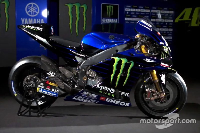 Yamaha Motor Racing, YZR-M1