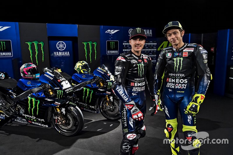 Valentino Rossi, Yamaha Factory Racing, Maverick Vinales, Yamaha Factory Racing