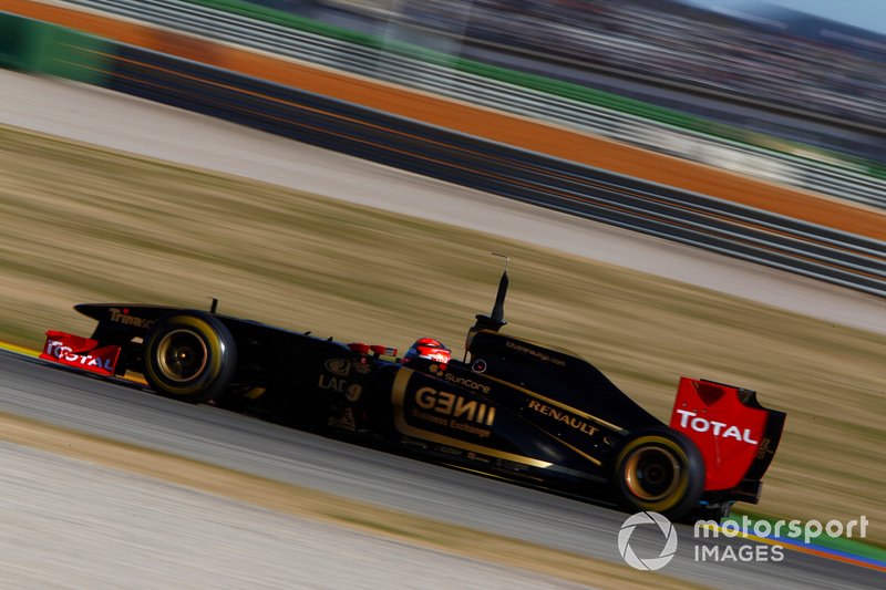 Robert Kubica, Lotus Renault GP R31