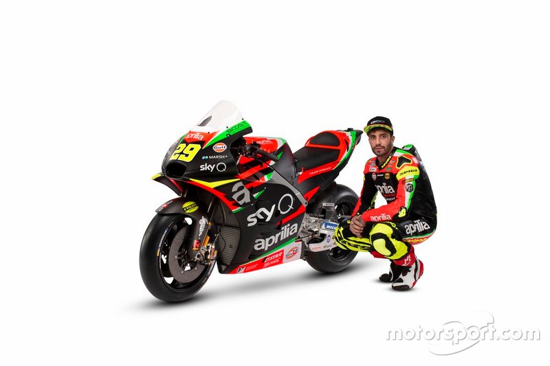 Андреа Янноне, Aprilia Racing Team Gresini
