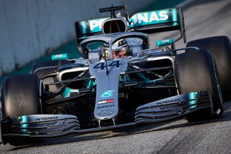 Lewis Hamilton, Mercedes-AMG F1 W10