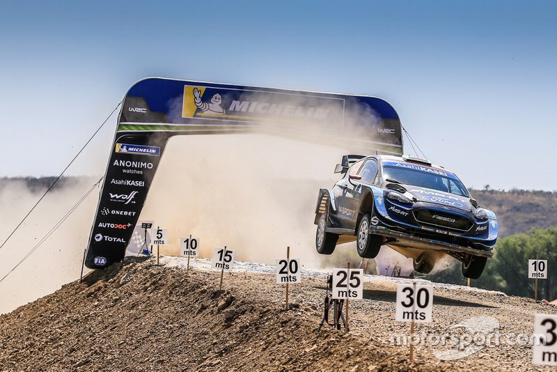 Elfyn Evans, Scott Martin, M-Sport Ford, Ford Fiesta WRC 2019