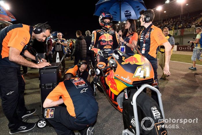 Brad Binder, KTM Ajo