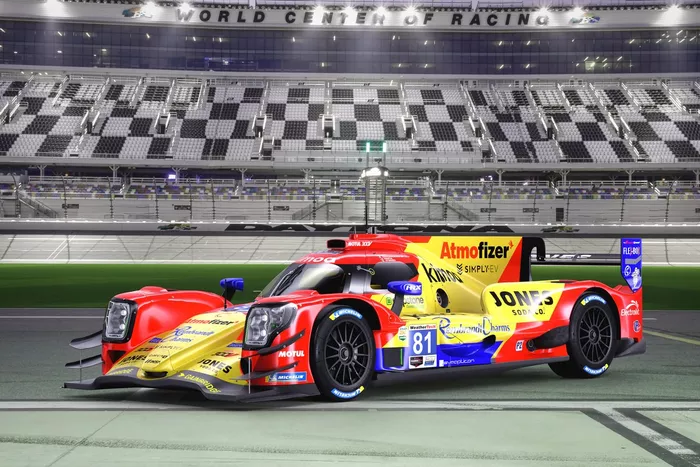 Nueva decoración de DragonSpeed