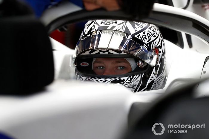 Nikita Mazepin, Equipo Haas F1